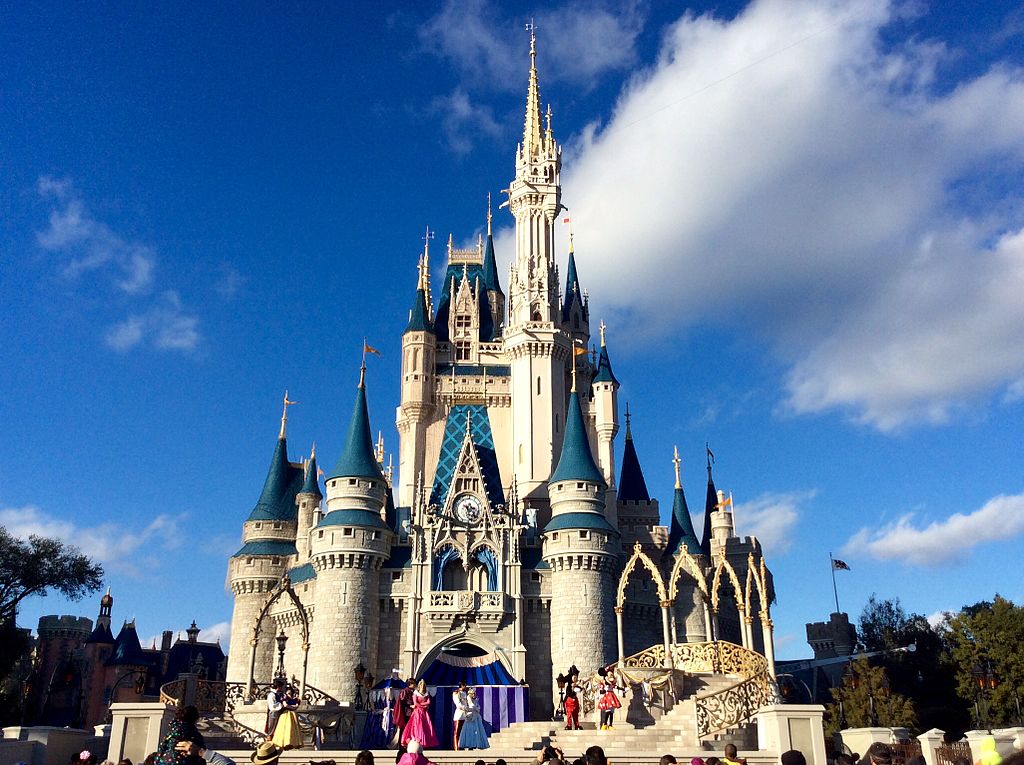 How to optimally visit a theme park